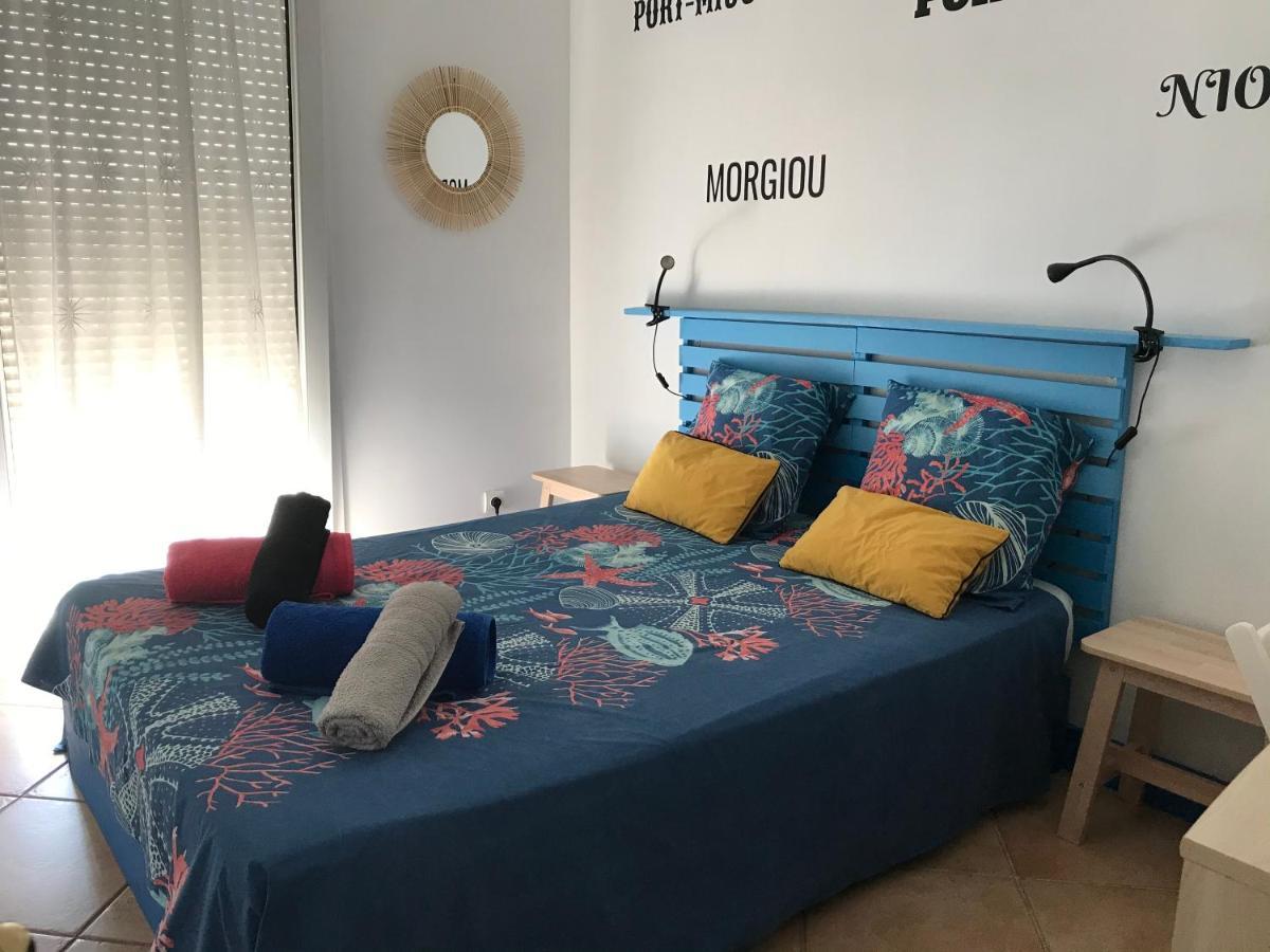 מרסיי Chambre D Hotes Au Coeur Des Oliviers מראה חיצוני תמונה