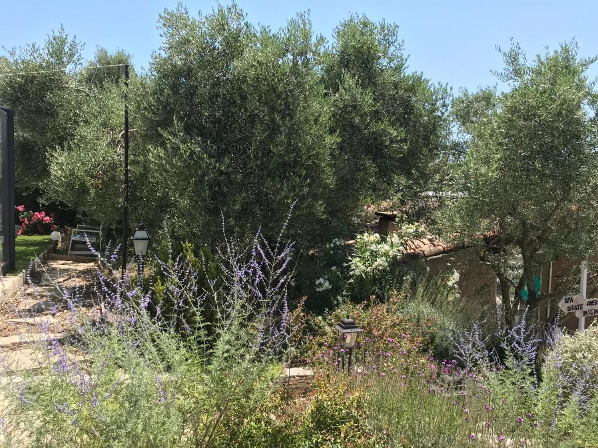 מרסיי Chambre D Hotes Au Coeur Des Oliviers מראה חיצוני תמונה
