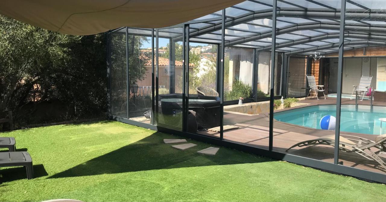 מרסיי Chambre D Hotes Au Coeur Des Oliviers מראה חיצוני תמונה