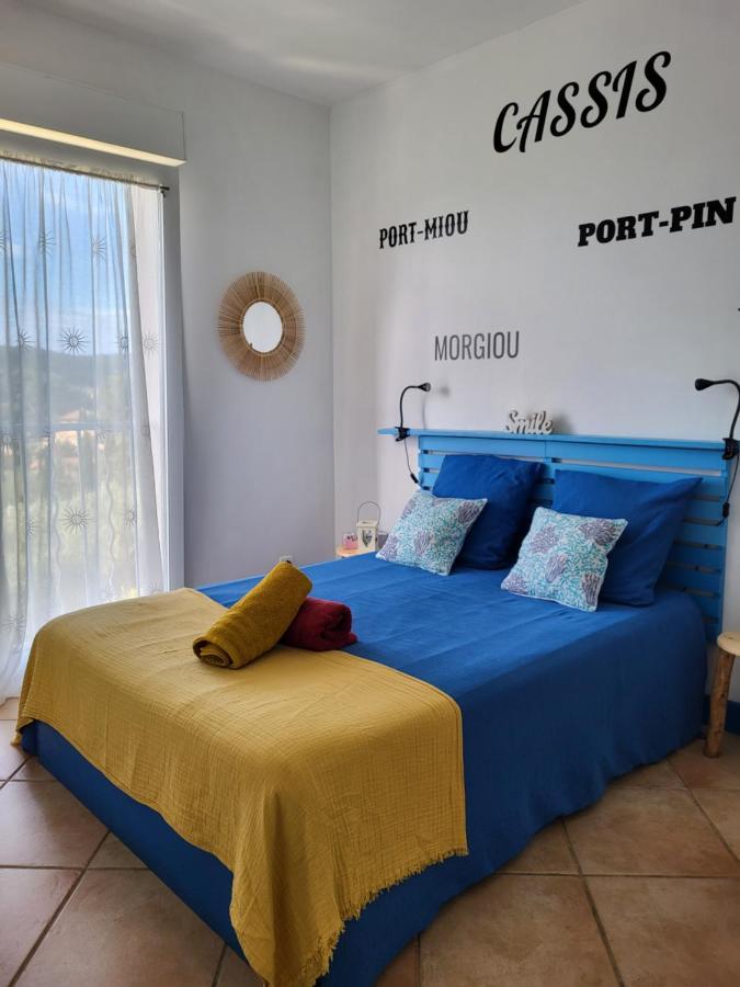 מרסיי Chambre D Hotes Au Coeur Des Oliviers חדר תמונה