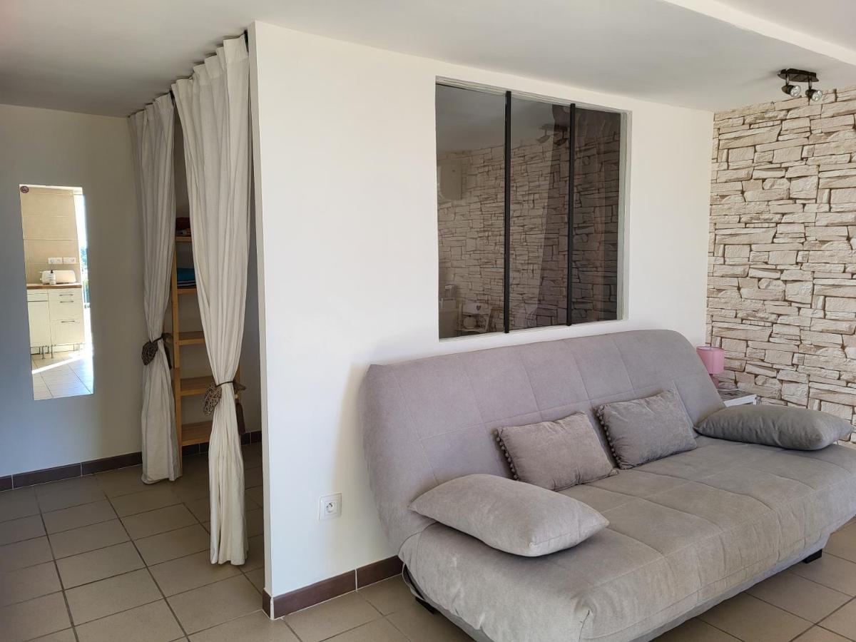 מרסיי Chambre D Hotes Au Coeur Des Oliviers מראה חיצוני תמונה
