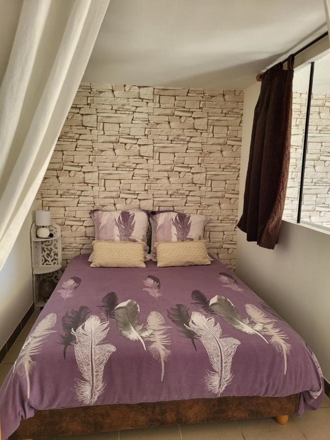 מרסיי Chambre D Hotes Au Coeur Des Oliviers מראה חיצוני תמונה