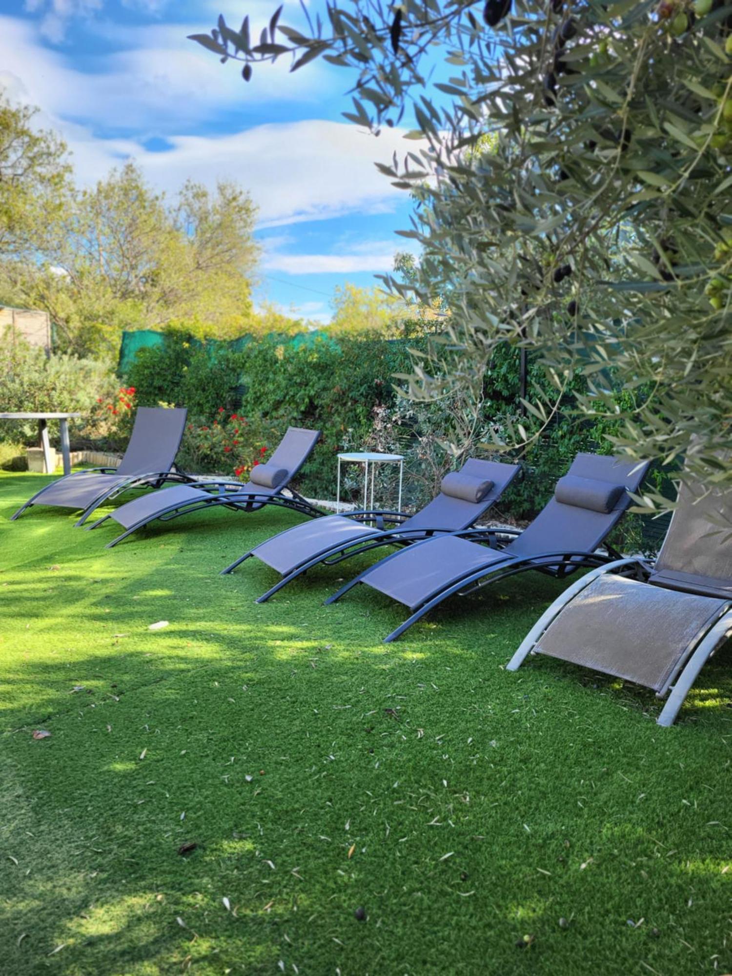 מרסיי Chambre D Hotes Au Coeur Des Oliviers חדר תמונה